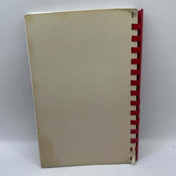 Vintage Taste & See Cook Book By Hope Lutheran Church Youth Group - Picture 2 of 4